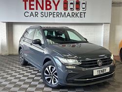 Grey Used 2022 VW Tiguan Active SUV | £16,795 (Good price)