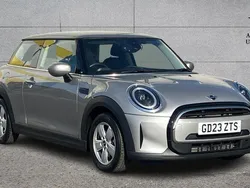 Silver Used 2023 Mini Cooper Classic Hatchback | £19,436 (Good price)