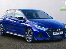 Blue Used 2022 Hyundai i20 N Line Hatchback | £14,899 (Fair price)