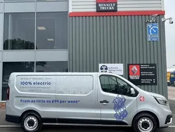 New 2025 Renault Trafic Van | £26,700