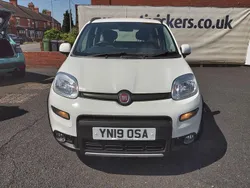 White Used 2019 Fiat Panda 4x4 S Hatchback | £8,490 (Fair price)
