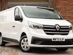 White Used 2022 Renault Trafic Business Van | £15,797 (Fair price)