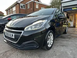 Black Used 2016 Peugeot 208 Active Hatchback | £3,195 (Super price)