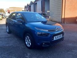 Blue Used 2018 Citroën C4 Cactus Feel Hatchback | £5,495 (Fair price)