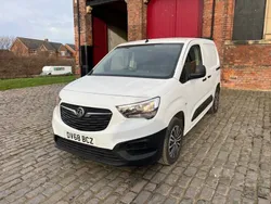 White Used 2019 Vauxhall Combo Edition MPV | £8,495 (Good price)