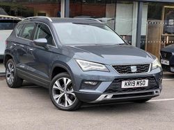 Rodium grey Used 2019 Seat Ateca SE Technology SUV | £10,990 (Fair price)