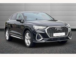 Black Used 2023 Audi Q3 S-Line SUV | £31,495 (Fair price)