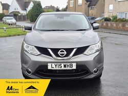 Grey Used 2015 Nissan Qashqai N-TEC SUV | £7,390 (Fair price)