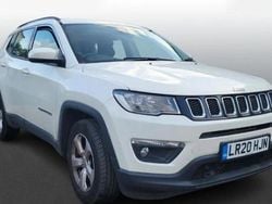 White Used 2020 Jeep Compass Longitude SUV | £12,499 (Super price)