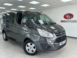 Grey Used 2016 Ford Tourneo Custom Titanium | £16,495
