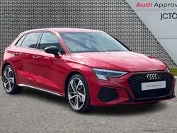 Red Used 2022 Audi A3 Comfort Hatchback | £24,393 (A bit pricey)