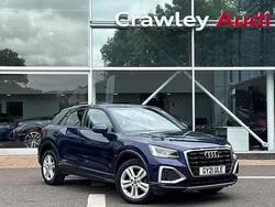 Blue Used 2021 Audi Q2 Sport SUV | £19,290 (Good price)