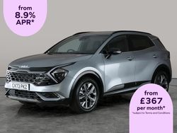 Silver Used 2023 Kia Sportage GT-Line SUV | £24,517 (Good price)