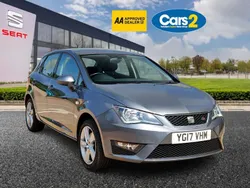 Grey Used 2017 Seat Ibiza FR Hatchback | £9,809 (Fair price)