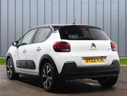 White Used 2023 Citroën C3 PureTech Hatchback | £11,569 (Fair price)