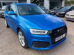 Blue Used 2015 Audi Q3 S-line plus SUV | £13,990 (A bit pricey)