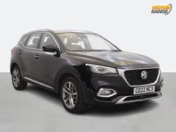 Black Used 2022 MG HS Excite SUV | £15,195 (Fair price)