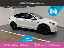 White Used 2022 Tesla Model Y Long Range AWD SUV | £25,497 (Fair price)
