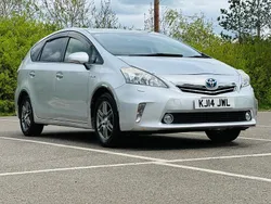 Silver Used 2025 Toyota Prius Hatchback | £5,990