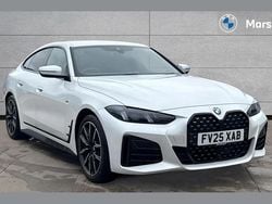 White Used 2025 BMW 420 M Sport Coupe | £40,222 (Super price)
