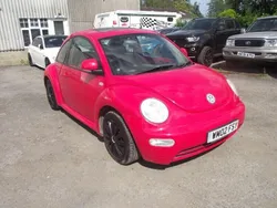 Red Used 2002 VW Beetle Hatchback | £1,095 (Fair price)