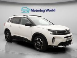 White Used 2022 Citroën C5 Aircross PureTech SUV | £17,300 (Fair price)
