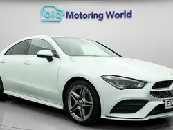 Used 2022 Mercedes CLA220 AMG Line Premium Plus Sedan | £24,850 (Good price)