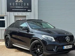 Black Used 2016 Mercedes GLE350 AMG Line Premium Coupe | £26,995 (Fair price)