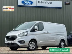 Silver Used 2022 Ford Transit Custom Limited | £20,998 (Fair price)