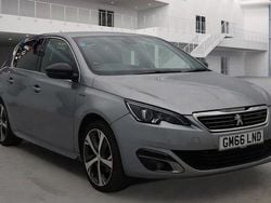 Grey Used 2017 Peugeot 308 GT-line Hatchback | £5,595 (Good price)