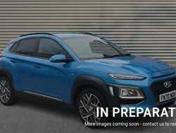 Blue Used 2020 Hyundai Kona Premium SUV | £14,545 (Fair price)