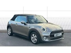 Silver Used 2019 Mini Cooper Cabriolet Classic Cabriolet | £15,788 (Fair price)