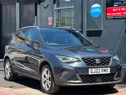 Grey Used 2022 Seat Arona FR SUV | £13,640 (Fair price)