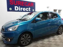 Blue Used 2018 Mitsubishi Mirage Hatchback | £5,195 (Fair price)