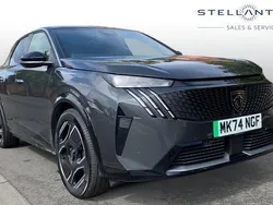 Grey Used 2024 Peugeot e-3008 GT SUV | £28,793 (A bit pricey)