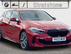 Red Used 2022 BMW 128 Shadowline | £23,799 (Fair price)