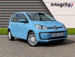 Blue Used 2022 VW up! Hatchback | £12,756 (Fair price)