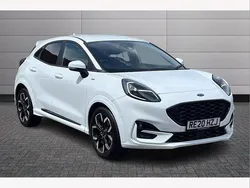 White Used 2020 Ford Puma ST-Line X SUV | £15,691 (Fair price)