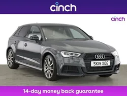 Grey Used 2019 Audi A3 Black Edition Hatchback | £14,899 (Good price)