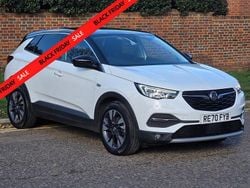 White Used 2020 Vauxhall Grandland X SRi SUV | £11,249 (Good price)