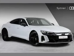 Grey Used 2024 Audi RS e-tron GT Comfort Sedan | £68,750 (A bit pricey)