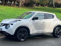 White Used 2014 Nissan Juke Tekna SUV | £5,995 (A bit pricey)
