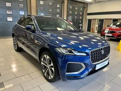 Blue Used 2021 Jaguar F-Pace R-Dynamic SUV | £32,990 (Expensive)