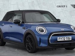 Blue Used 2022 Mini Cooper Exclusive Hatchback | £19,295 (A bit pricey)