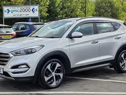 Silver Used 2017 Hyundai Tucson Premium SE SUV | £8,495 (Fair price)