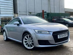 Silver Used 2015 Audi TT Sport Coupe | £12,000 (Good price)