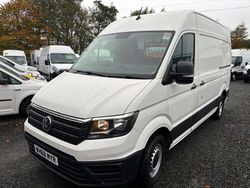 White Used 2019 VW Crafter Trendline Van | £9,700 (Good price)