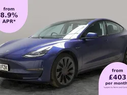 Used 2023 Tesla Model 3 Performance Sedan | £22,097 (Super price)