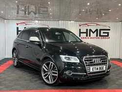 Black Used 2014 Audi SQ5 Advanced SUV | £10,995 (Fair price)