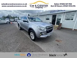 Silver Used 2021 Isuzu D-Max Pickup | £13,250 (Good price)